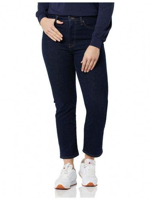 Amazon Aware Women's Abbreviated Straight Leg Jean