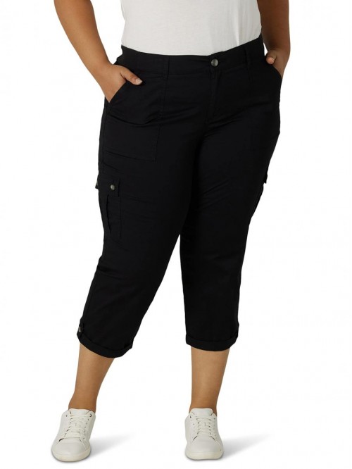 Women's Plus Size Flex-to-go Mid-Rise Relaxed Fit ...