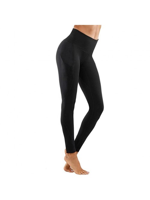 XIEERDUO Women's High Waisted Workout Leggings 7/8 Length Yoga Pants with 4 Pockets 28'' 