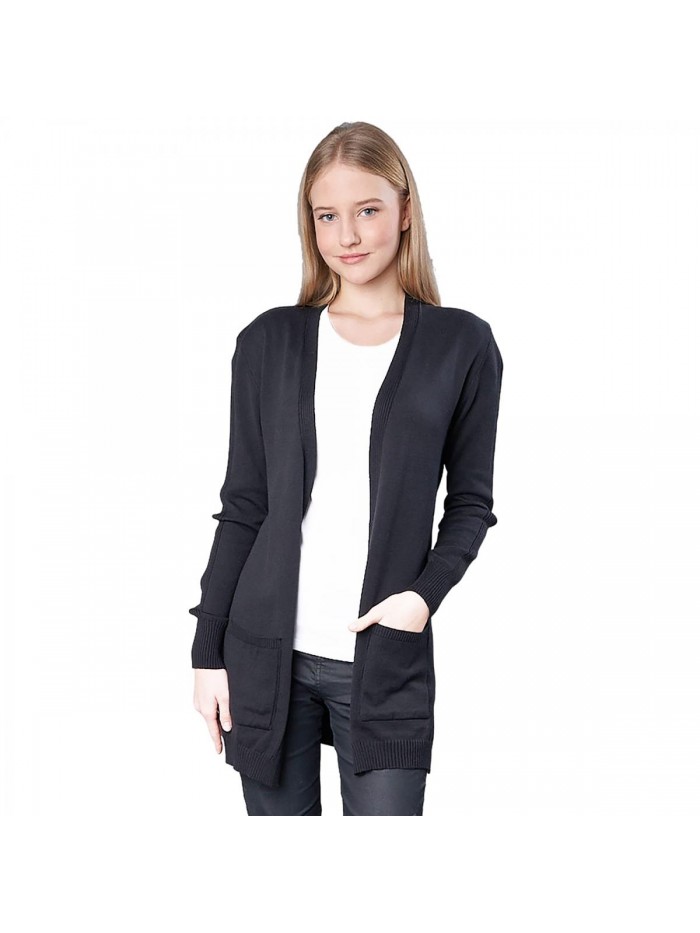 Cardigan Sweaters for Women, Lightweight Cardigan for Women with Pockets 