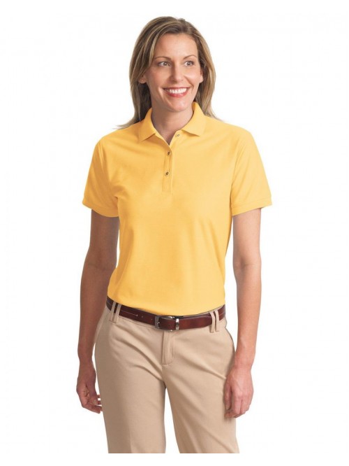 Authority L500 Ladies Silk Touch Polo 