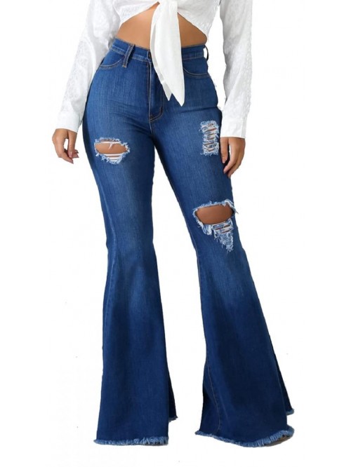 Bell Bottom Jeans for Women High Waisted Skinny Ri...