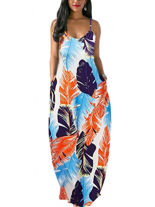 Maxi Dress for Women Beach Vacation Summer Casual ...