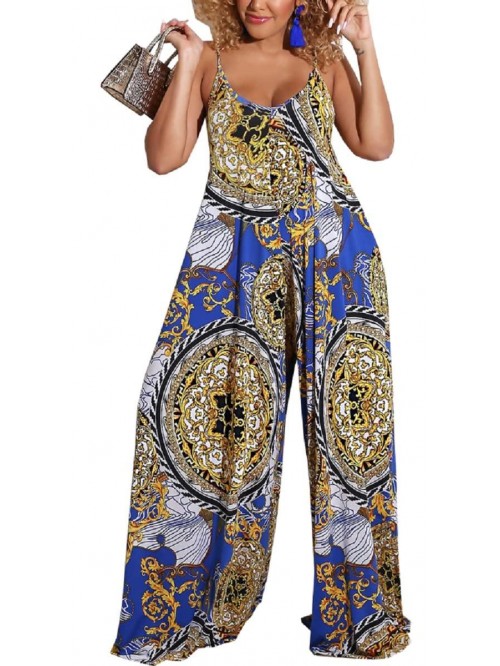 Wide Leg Jumpsuits for Women Dressy Summer Casual ...