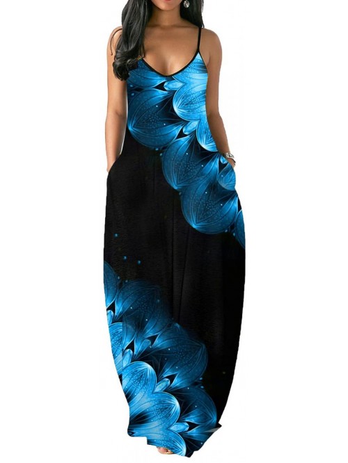 LaiyiVic Women's Casual Maxi Dresses Summer Sexy S...