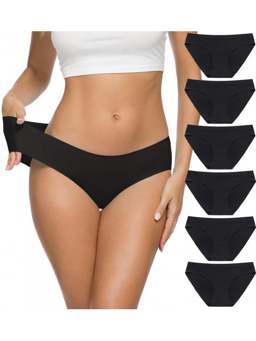 ALTHEANRAY Women’s Seamless Hipster Underwear No...