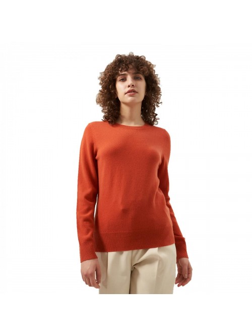 Cashmere Sweaters for Women Basic Essential Crewne...
