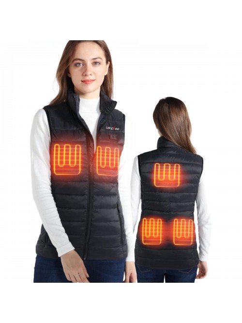 Vest for Women with Battery Pack, Lightweight Elec...