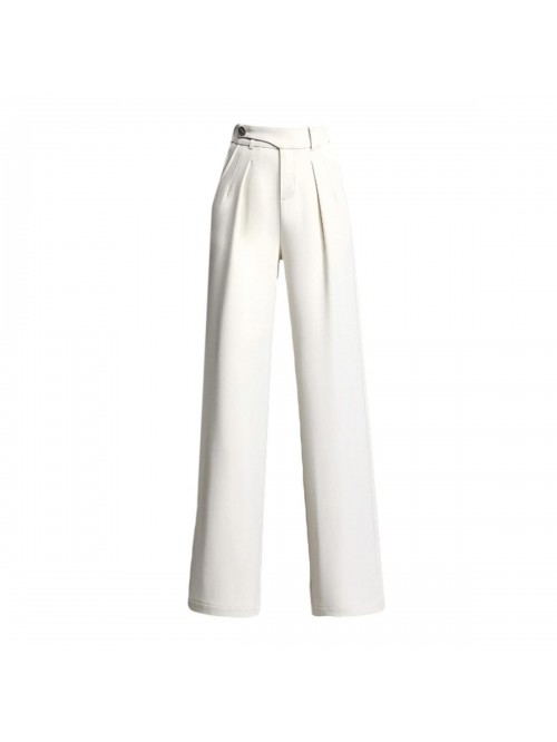 Casual High Waist Wide Leg Pant Quick-Dry Trousers...