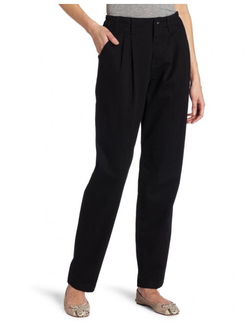 Women's Relaxed-Fit Pleated Pant 