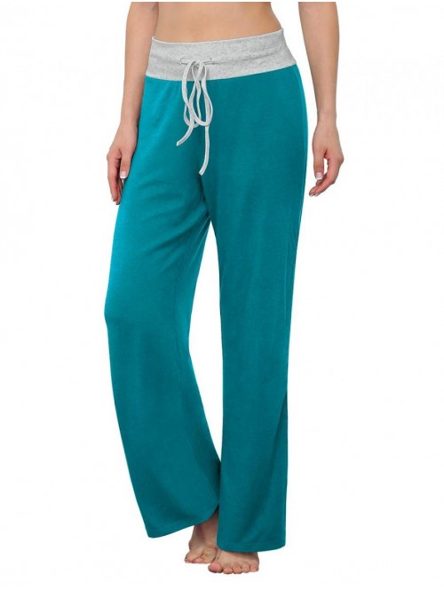 Women's Comfy Pajama Pants Casual Stretch Pant Dra...