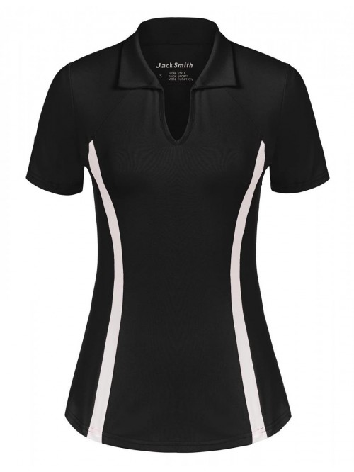 SMITH Women's Sports Polo Shirts Short Sleeve Dry ...