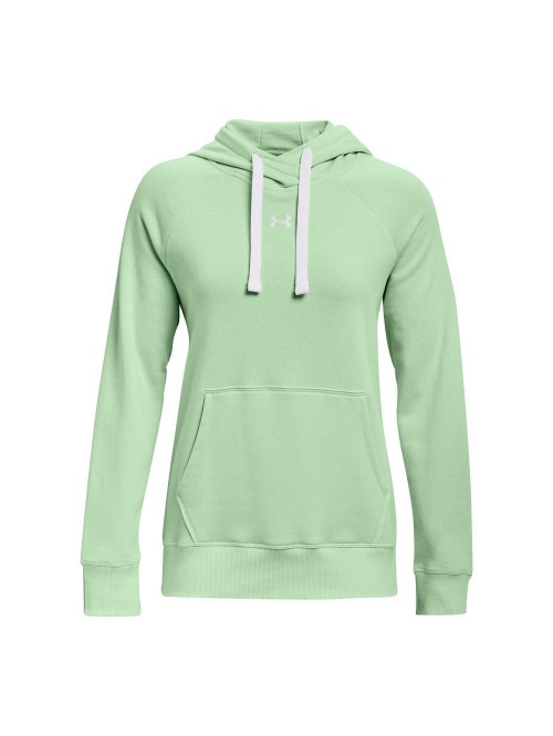 Armour Women's Rival Fleece Pull-Over Hoodie 