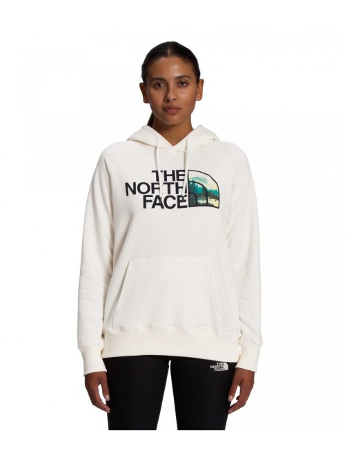 North Face Women's Half Dome Pullover Hoodie Sweat...