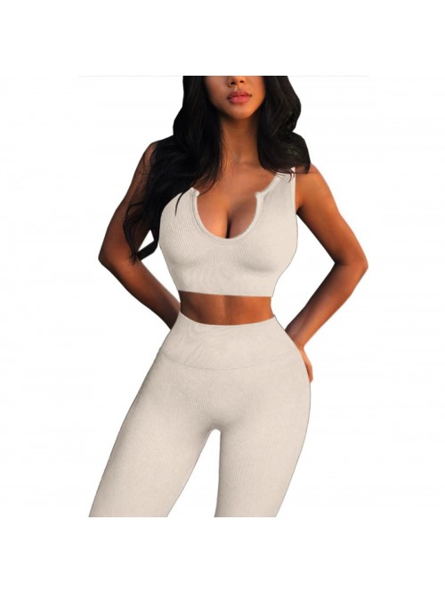 Workout Sets for Women - Workout Outfits 2 Piece R...