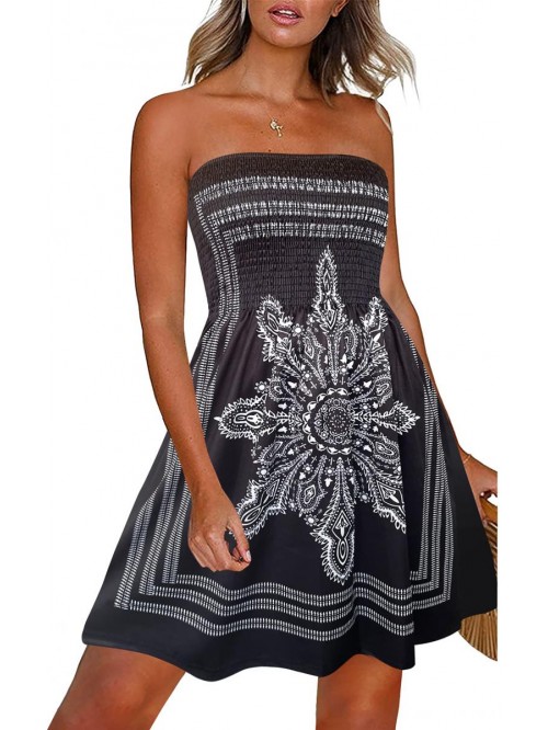 CHICGAL Summer Dresses for Women Beach Cover Ups S...