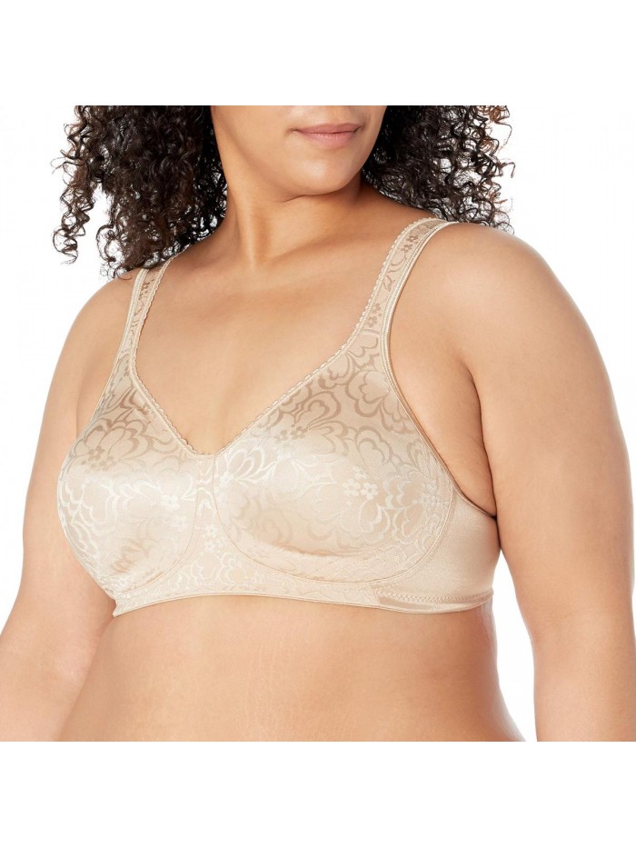 18-Hour Ultimate Lift Wireless Bra, Wirefree Bra with Support, Full-Coverage Wireless Bra for Everyday Comfort